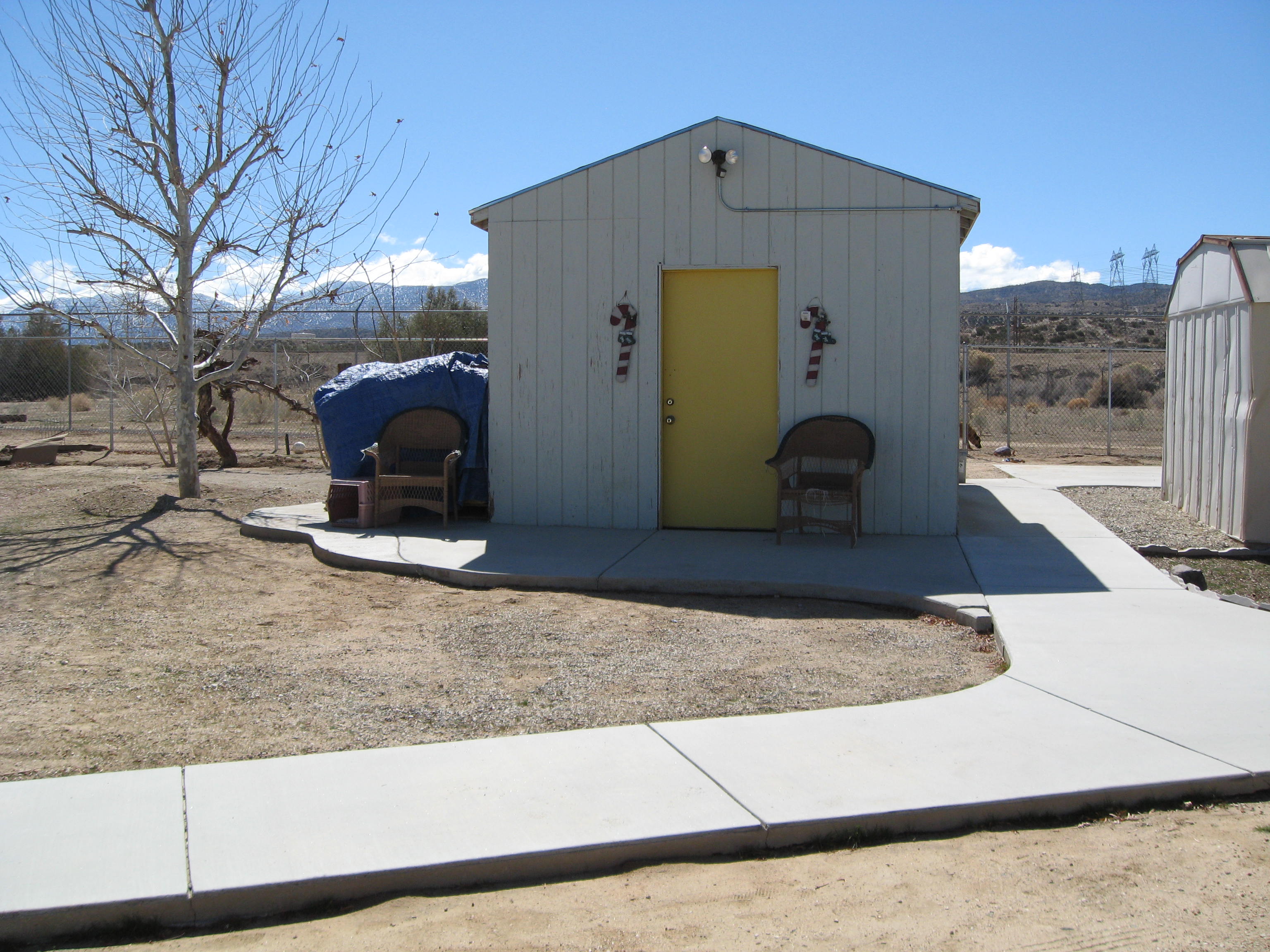 storage building