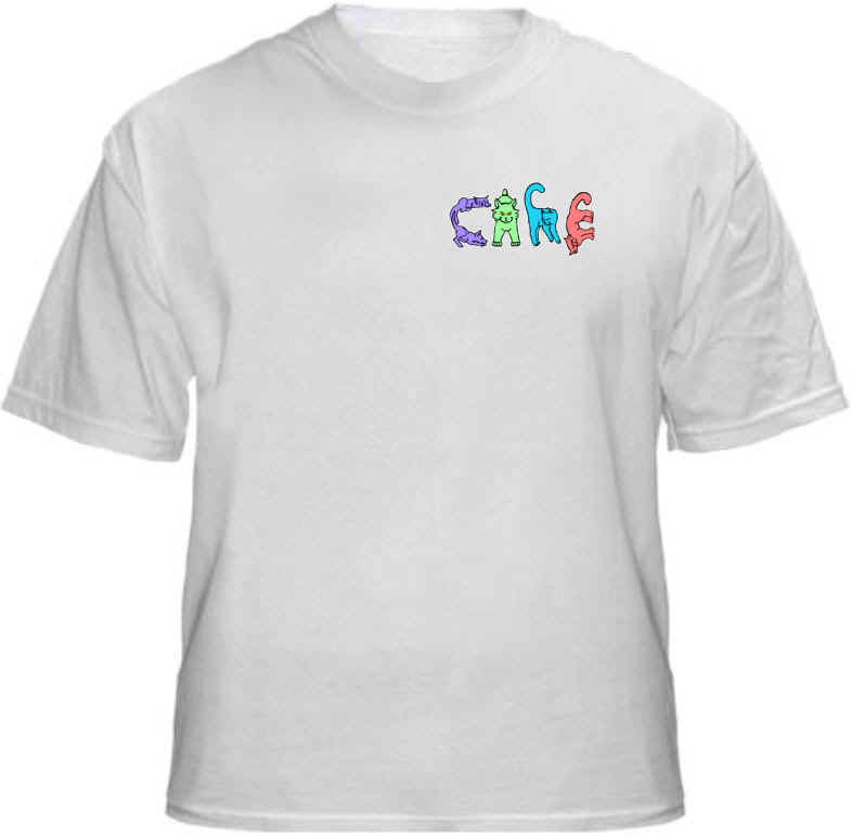 C.A.R.E T-Shirt Front - Very chill!